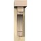 Ekena Millwork Merced Block Rough Sawn Bracket w/ Offset Brace, Douglas Fir, 4"W x 14"D x 14"H BKT0402X14X14MRC05RDF - alternate 2